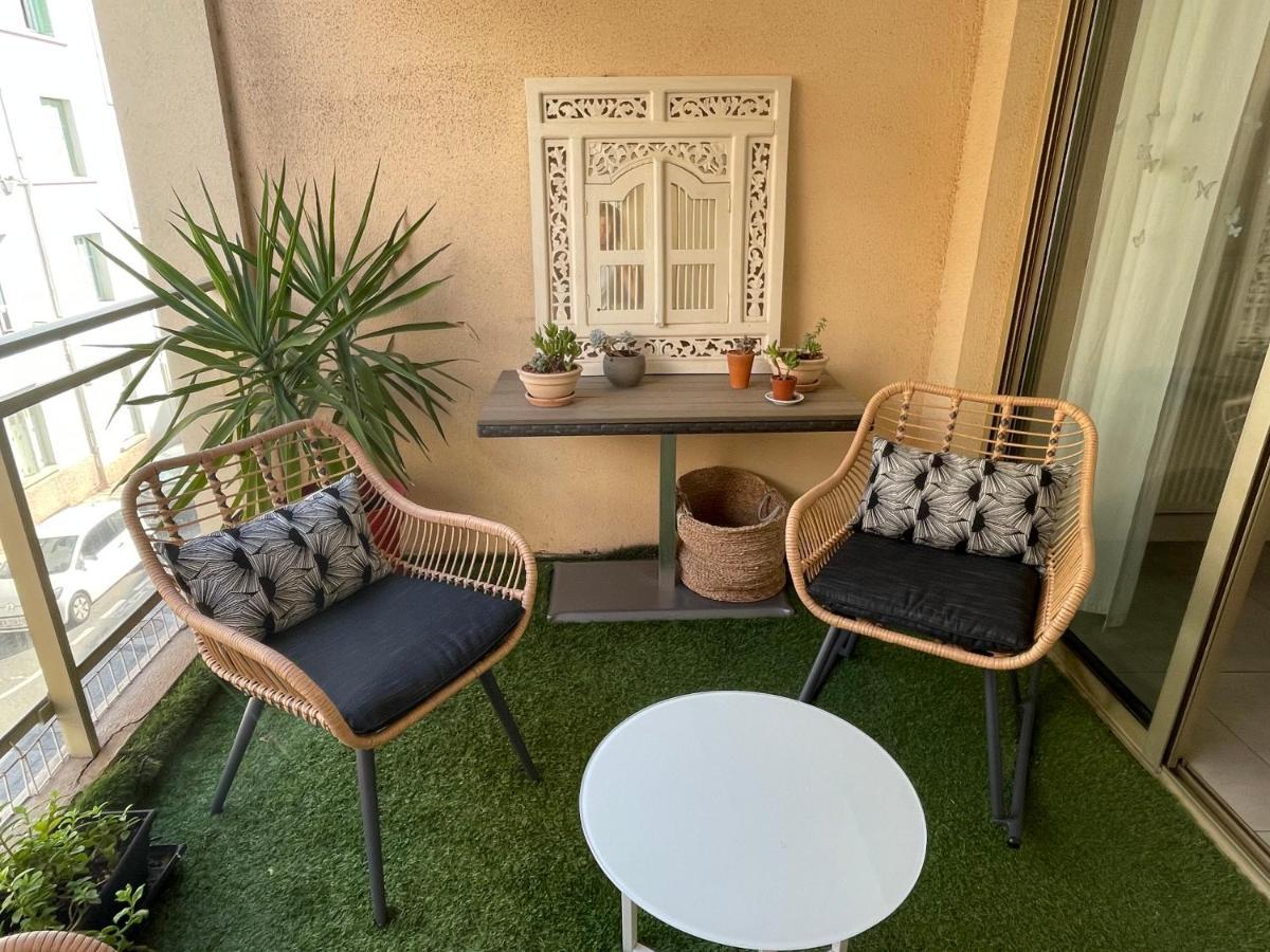 Le Melody Apartment Antibes Bagian luar foto