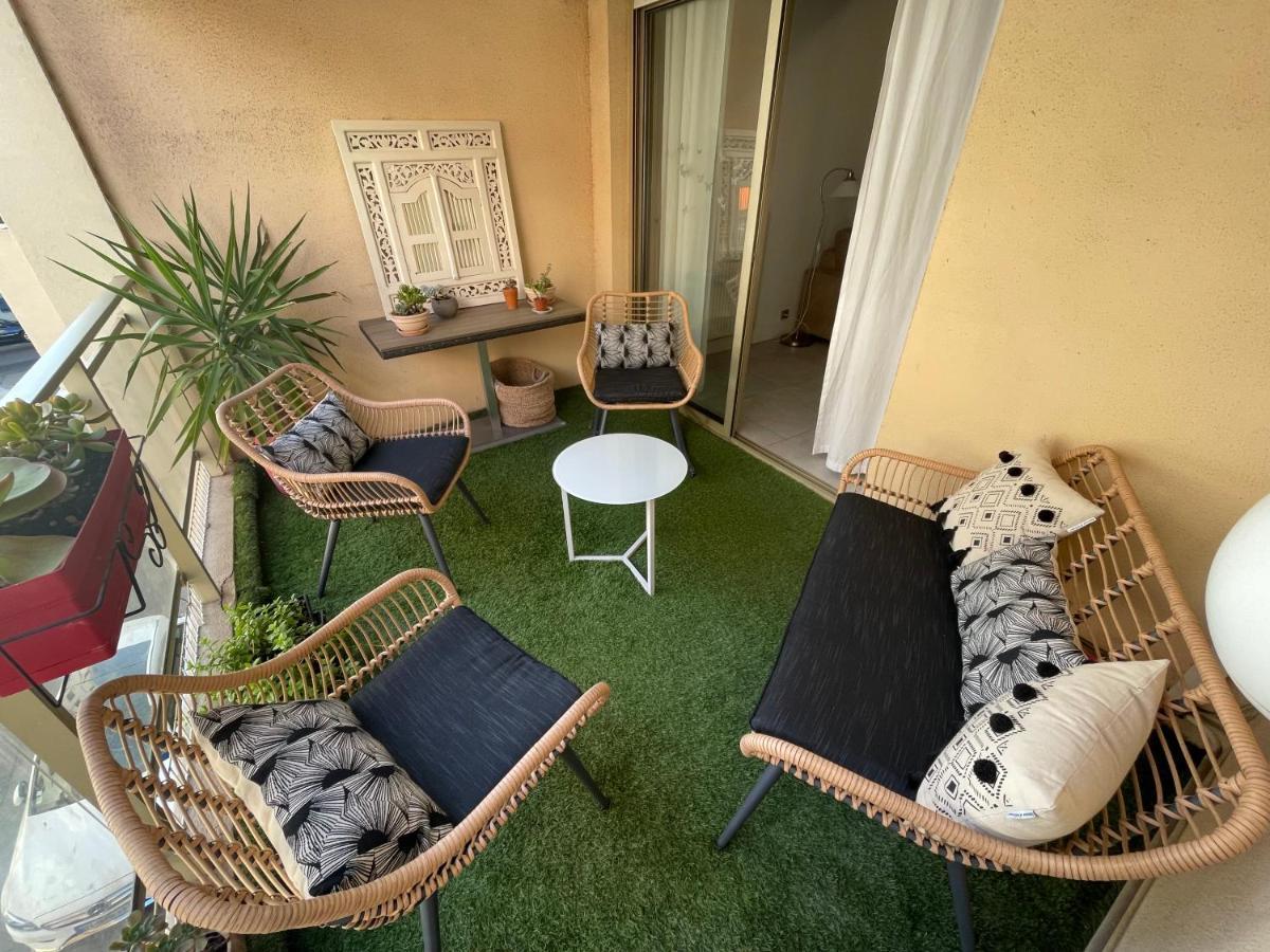 Le Melody Apartment Antibes Bagian luar foto