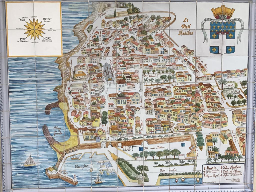 Le Melody Apartment Antibes Bagian luar foto